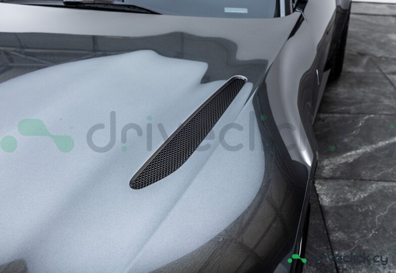 Aston Martin Vantage Grey