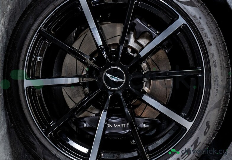 Aston Martin Vantage Grey