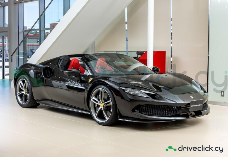 Ferrari 296 Black