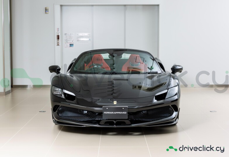 Ferrari 296 Black
