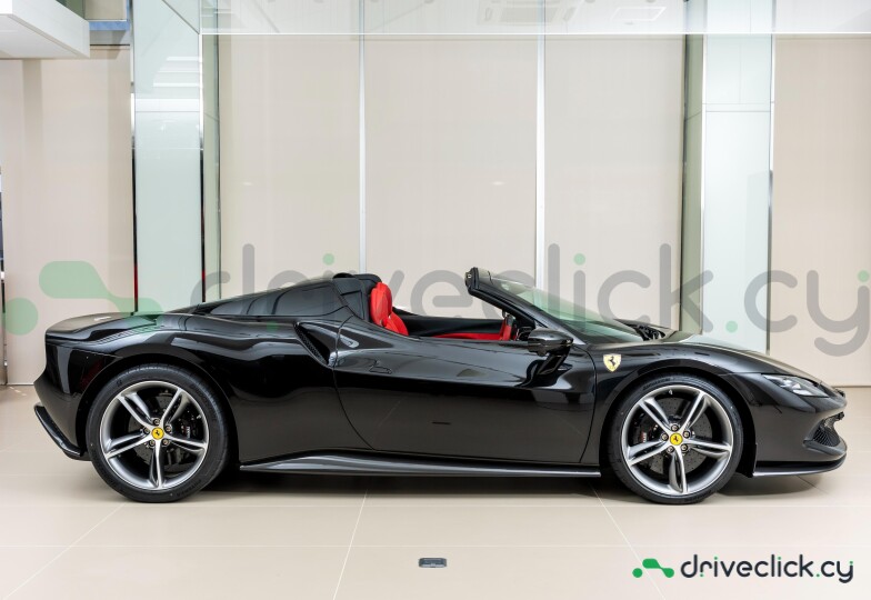 Ferrari 296 Black