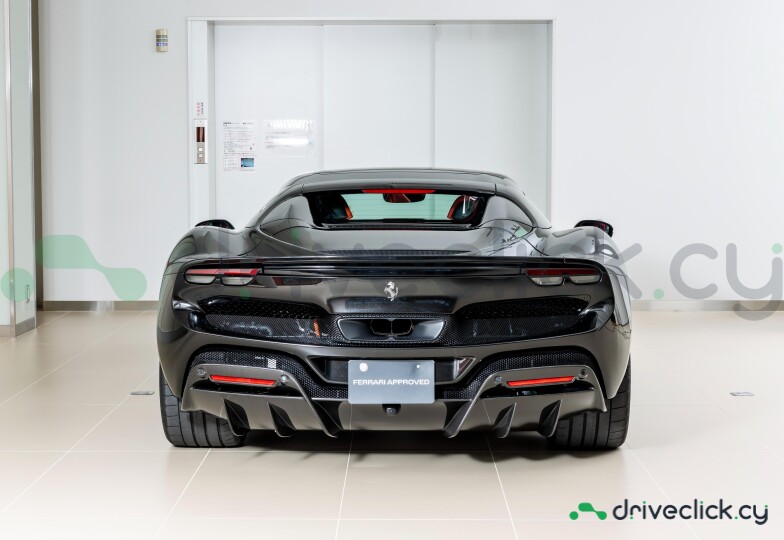 Ferrari 296 Black