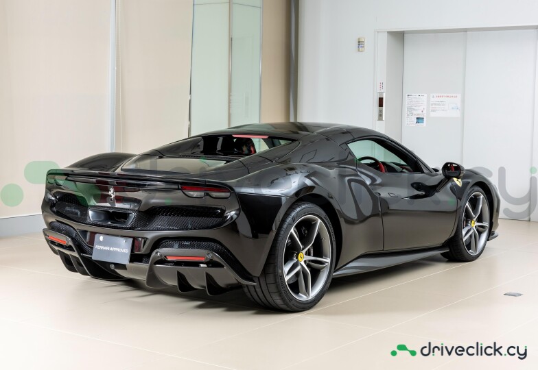 Ferrari 296 Black