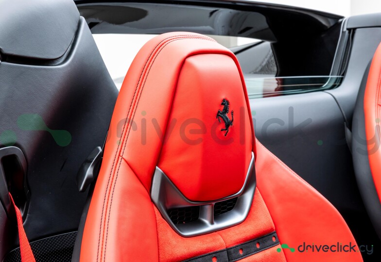 Ferrari 296 Black