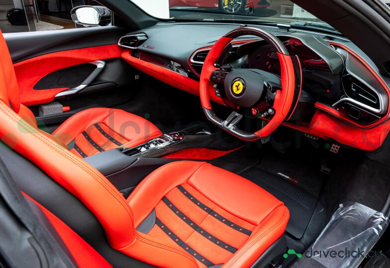 Ferrari 296 Black