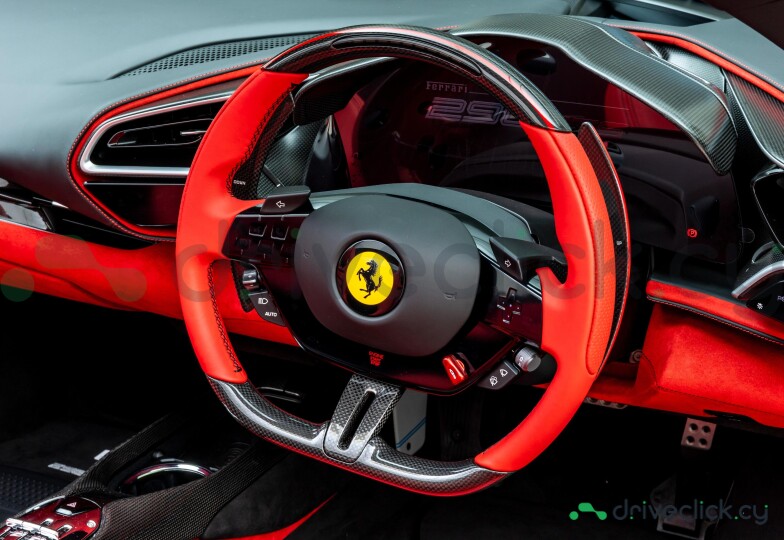 Ferrari 296 Black