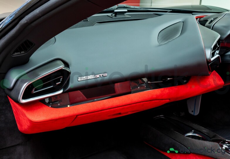 Ferrari 296 Black