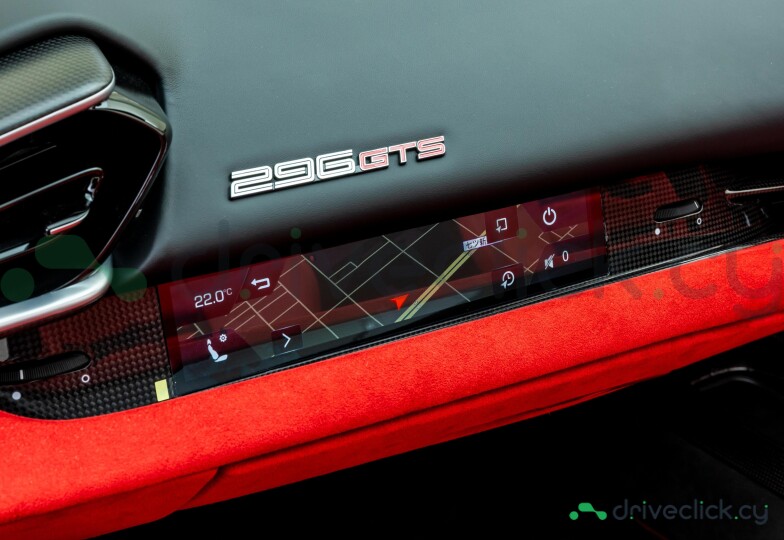 Ferrari 296 Black
