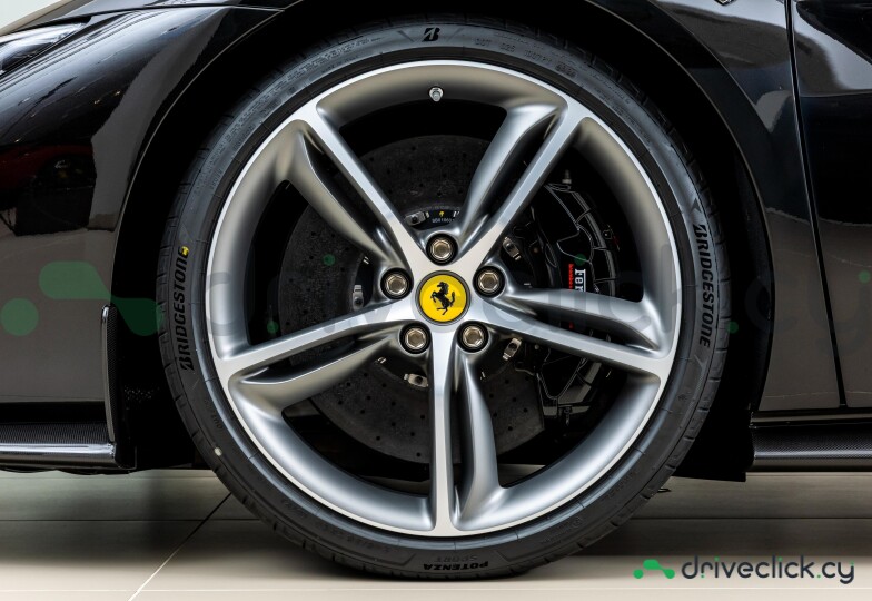 Ferrari 296 Black