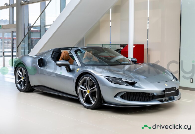 Ferrari 296 Grey