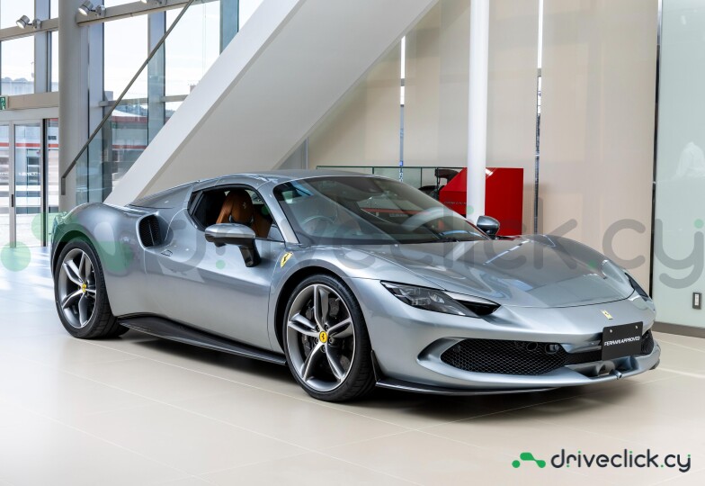 Ferrari 296 Grey