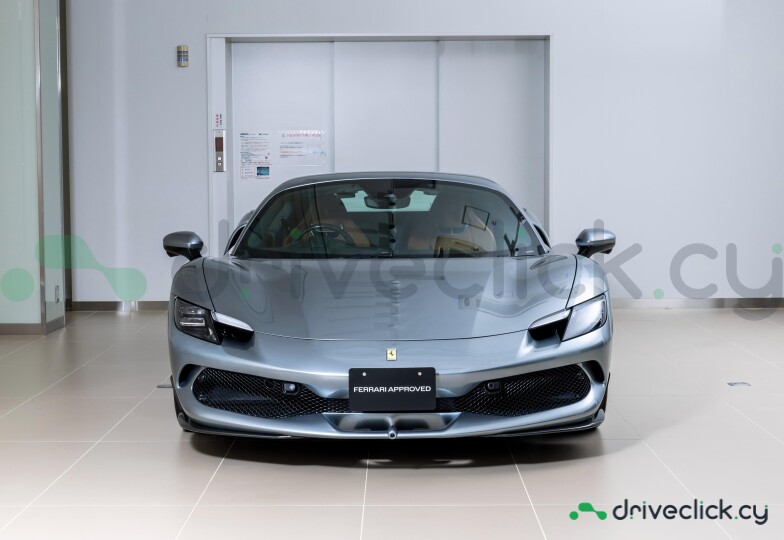 Ferrari 296 Grey