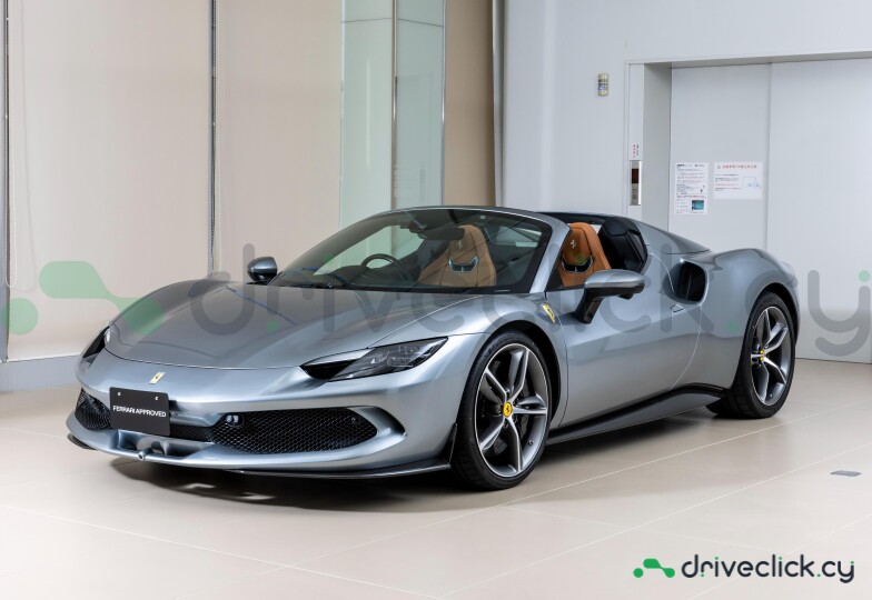 Ferrari 296 Grey
