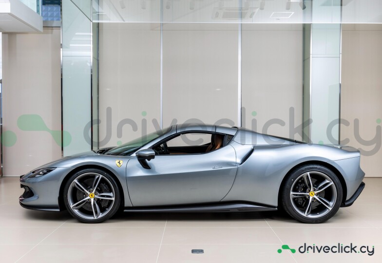 Ferrari 296 Grey