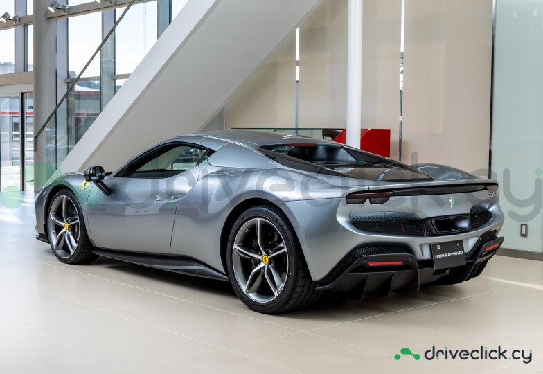 Ferrari 296 Grey