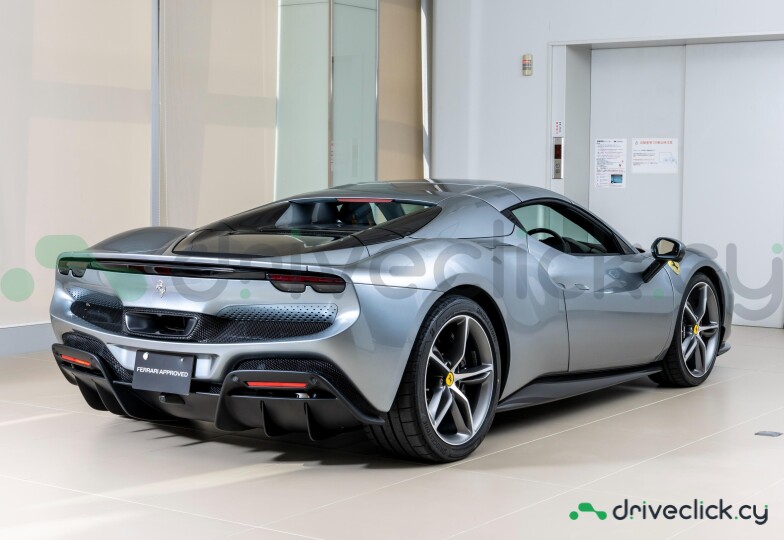Ferrari 296 Grey