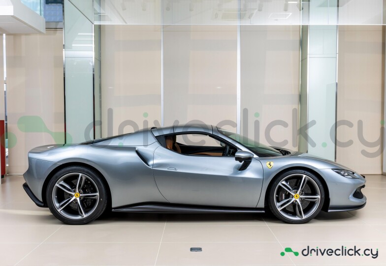 Ferrari 296 Grey