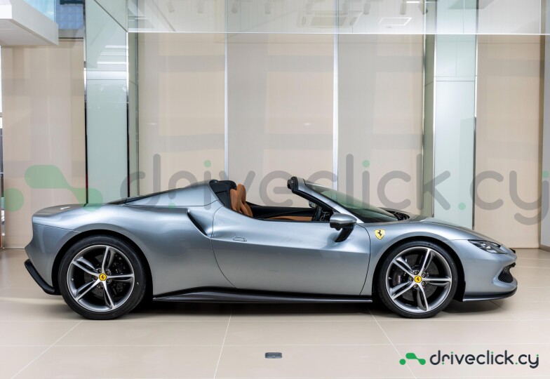 Ferrari 296 Grey