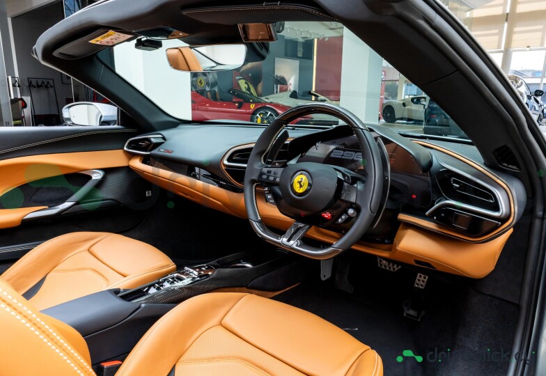 Ferrari 296 Grey