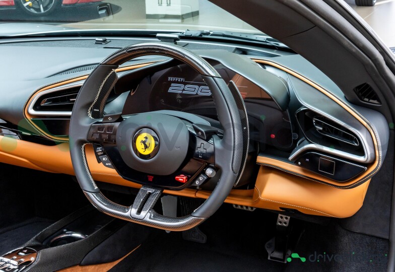 Ferrari 296 Grey