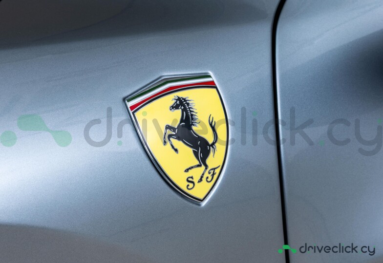 Ferrari 296 Grey