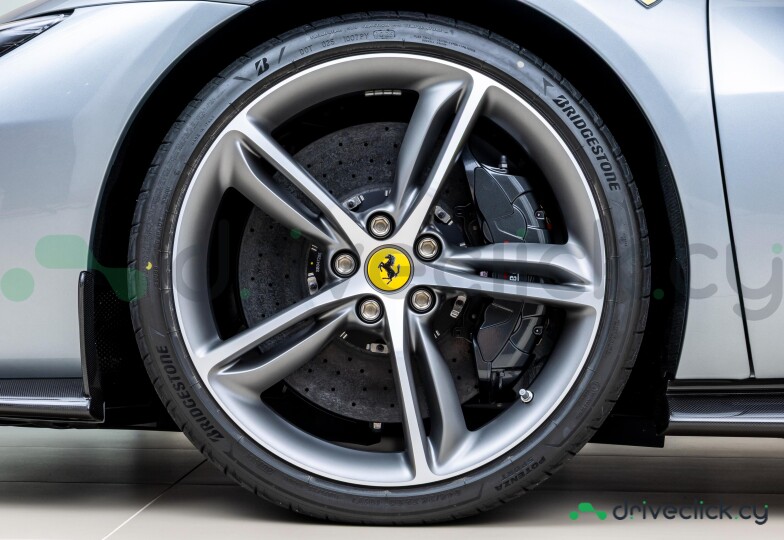 Ferrari 296 Grey