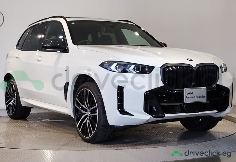 BMW X5 White