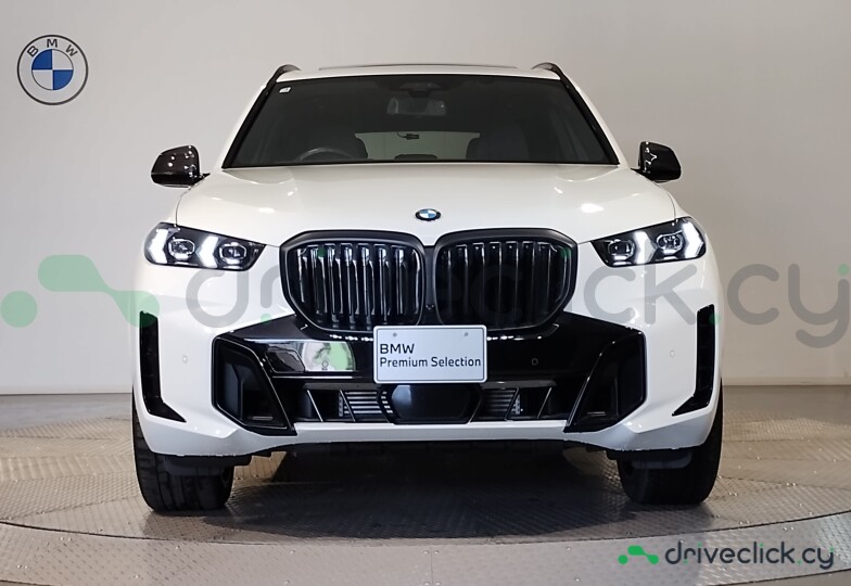 BMW X5 White