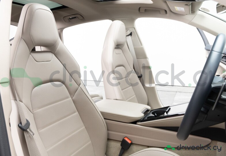 Porsche Panamera Blue