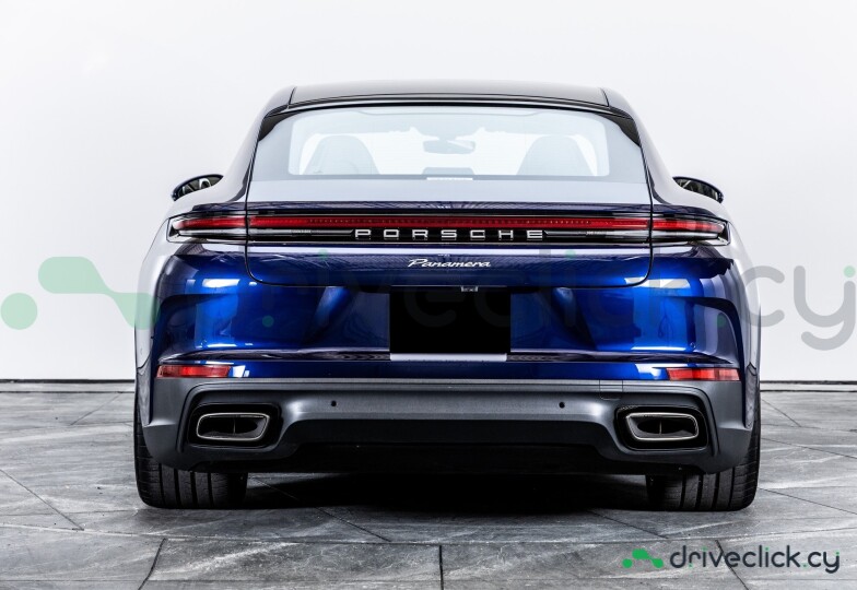Porsche Panamera Blue
