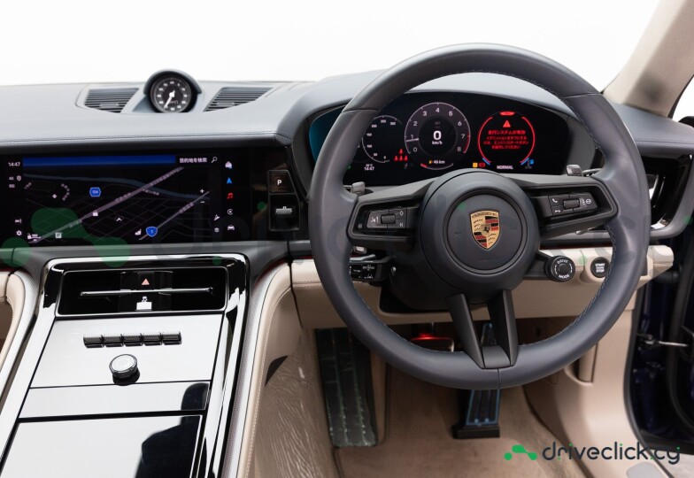 Porsche Panamera Blue