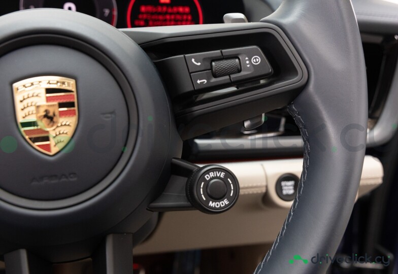 Porsche Panamera Blue