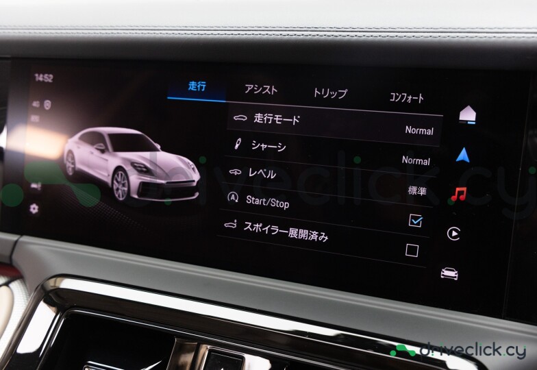 Porsche Panamera Blue