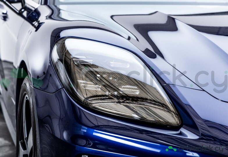 Porsche Panamera Blue