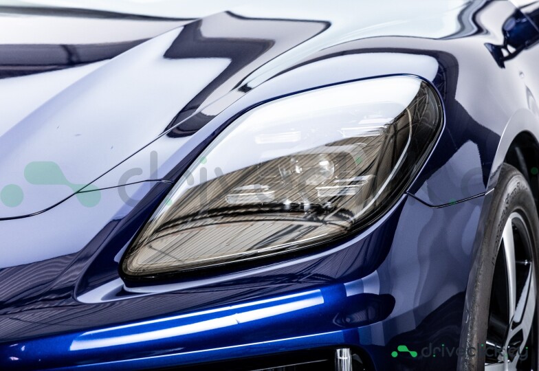 Porsche Panamera Blue