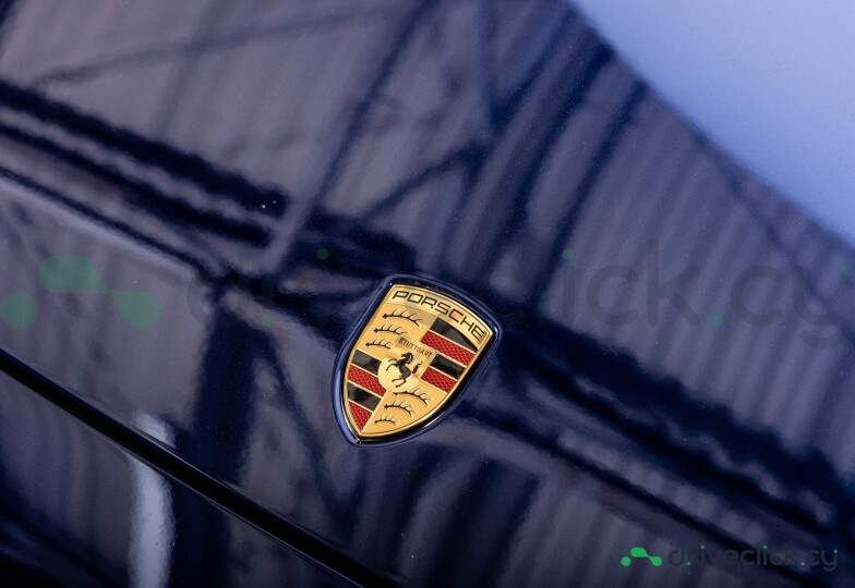 Porsche Panamera Blue