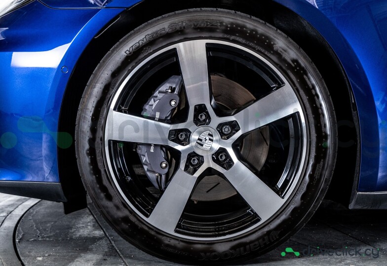 Porsche Panamera Blue