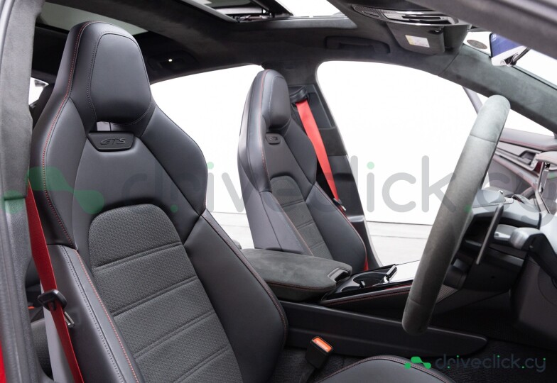 Porsche Panamera Red