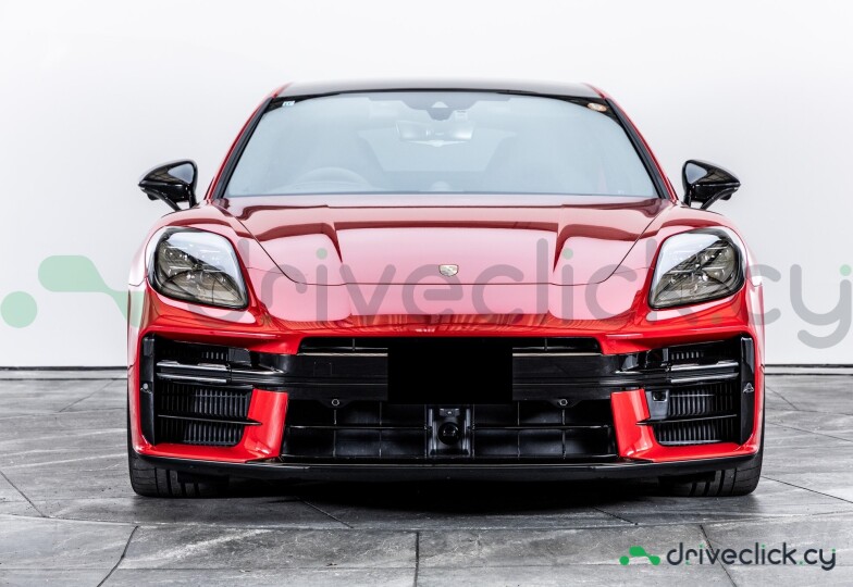 Porsche Panamera Red