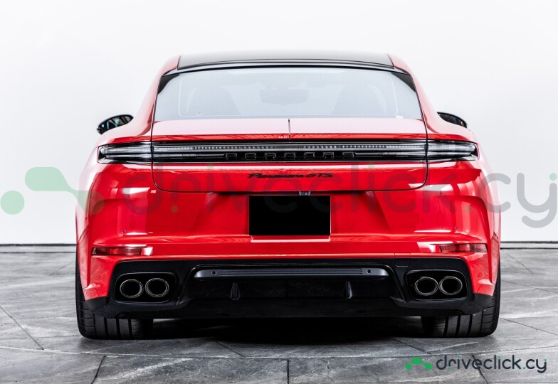 Porsche Panamera Red