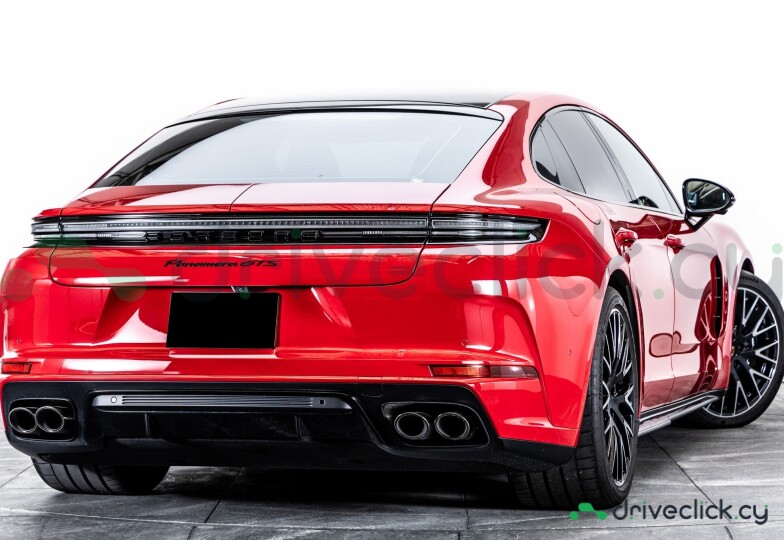 Porsche Panamera Red