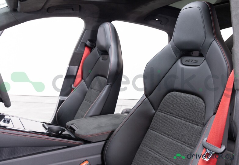 Porsche Panamera Red