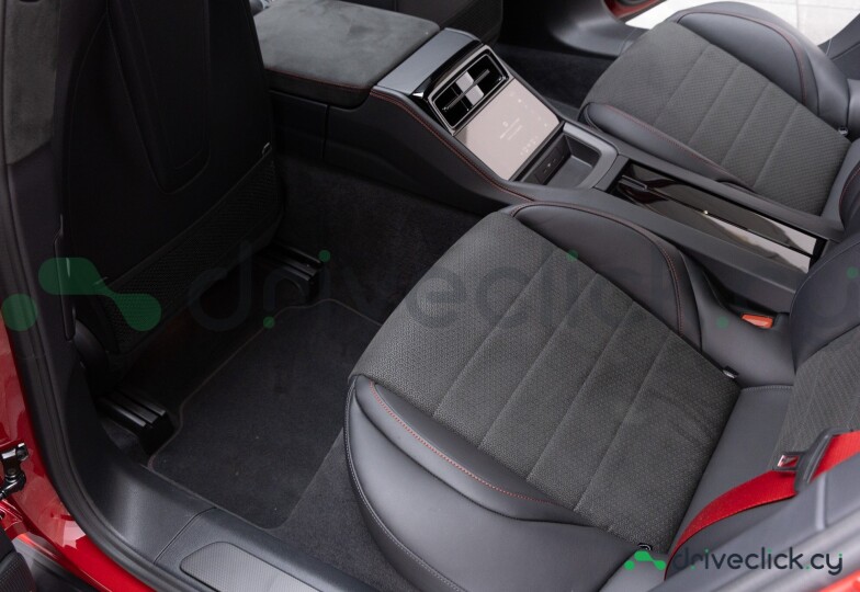 Porsche Panamera Red