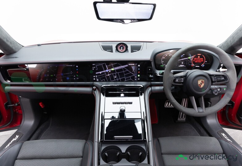 Porsche Panamera Red