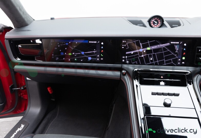 Porsche Panamera Red