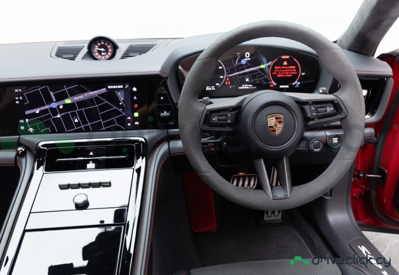 Porsche Panamera Red