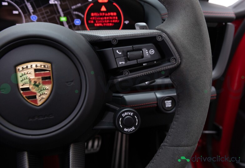 Porsche Panamera Red