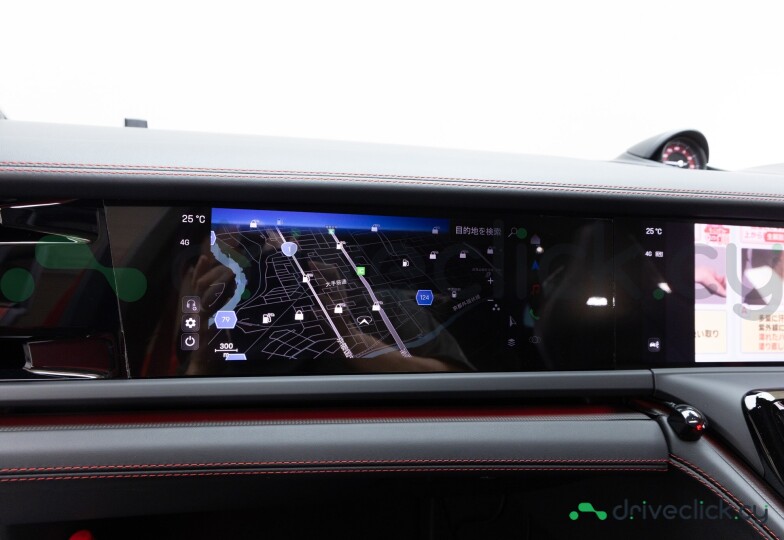 Porsche Panamera Red