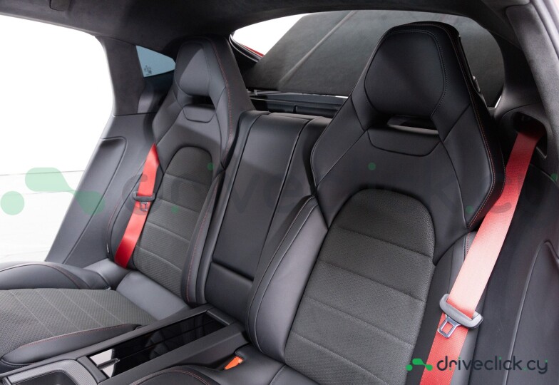 Porsche Panamera Red