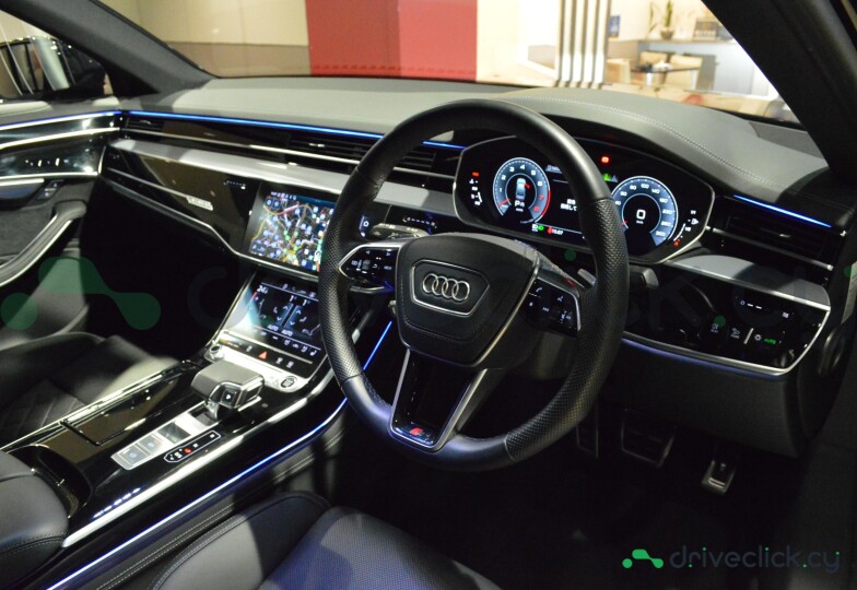 Audi A8 Black